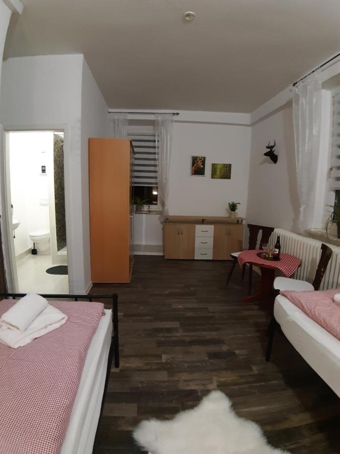Pension Harzbikerharz Бад-Лаутерберг Екстер'єр фото