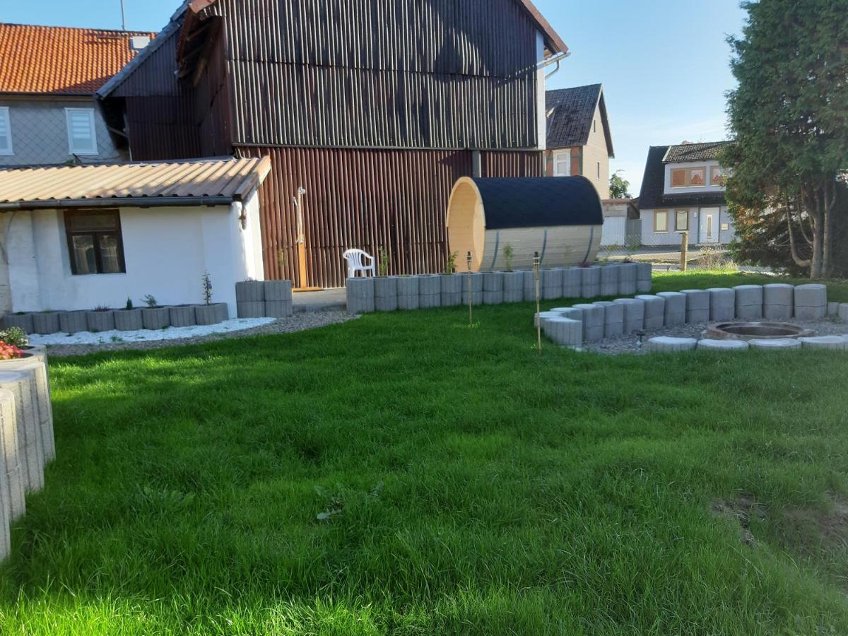Pension Harzbikerharz Бад-Лаутерберг Екстер'єр фото