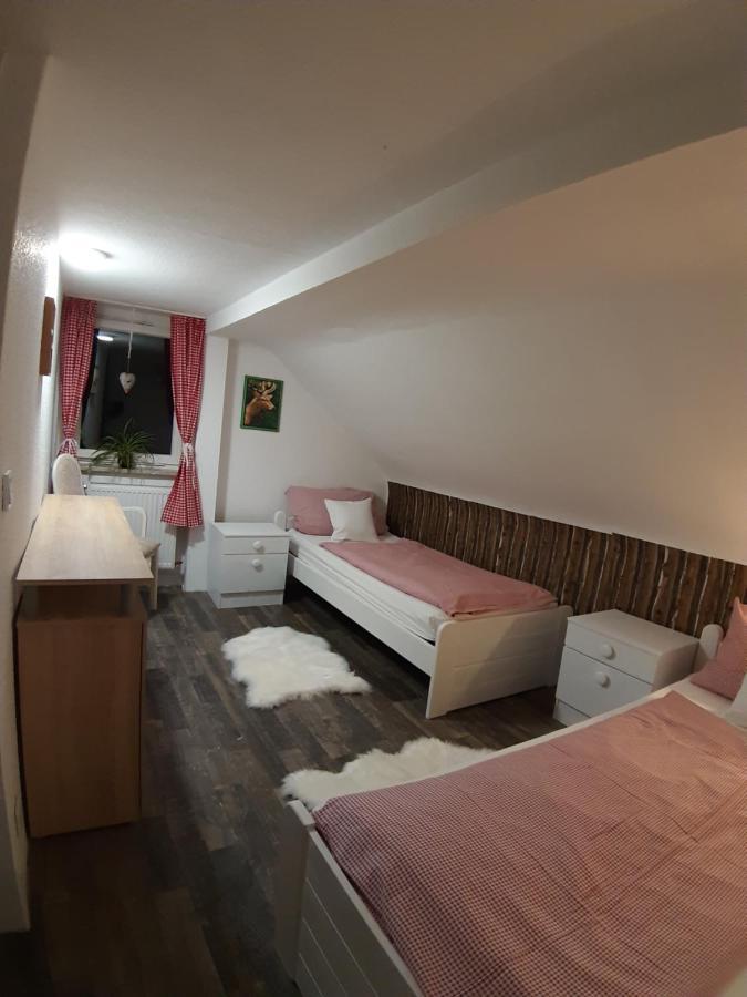 Pension Harzbikerharz Бад-Лаутерберг Екстер'єр фото