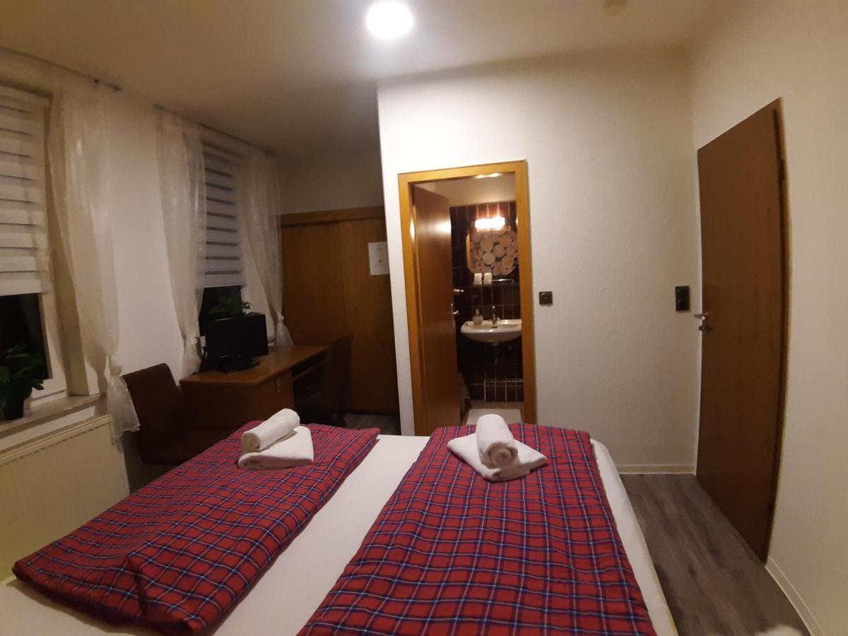 Pension Harzbikerharz Бад-Лаутерберг Екстер'єр фото