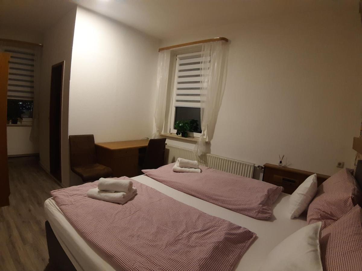Pension Harzbikerharz Бад-Лаутерберг Екстер'єр фото